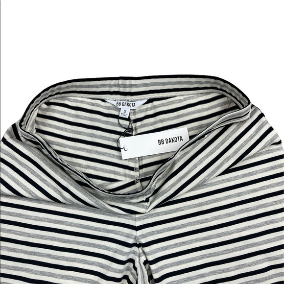BB DAKOTA FLARE FOR DRAMA STRIPED LOUNGE PANTS - NWT! - Picture 7 of 13